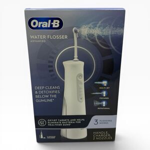 Oral-B Water Flosser Advanced Portable Oral Irrigator Handle